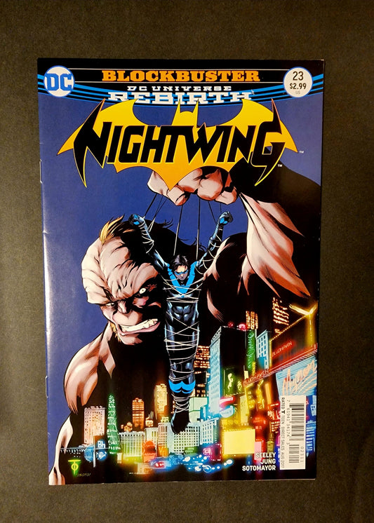 Nightwing (Vol. 4) #23 (VF-)