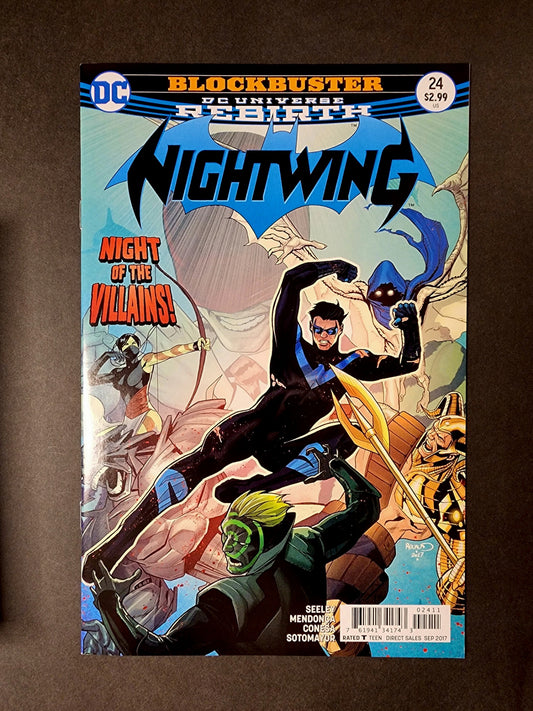 Nightwing (Vol. 4) #24 (NM)