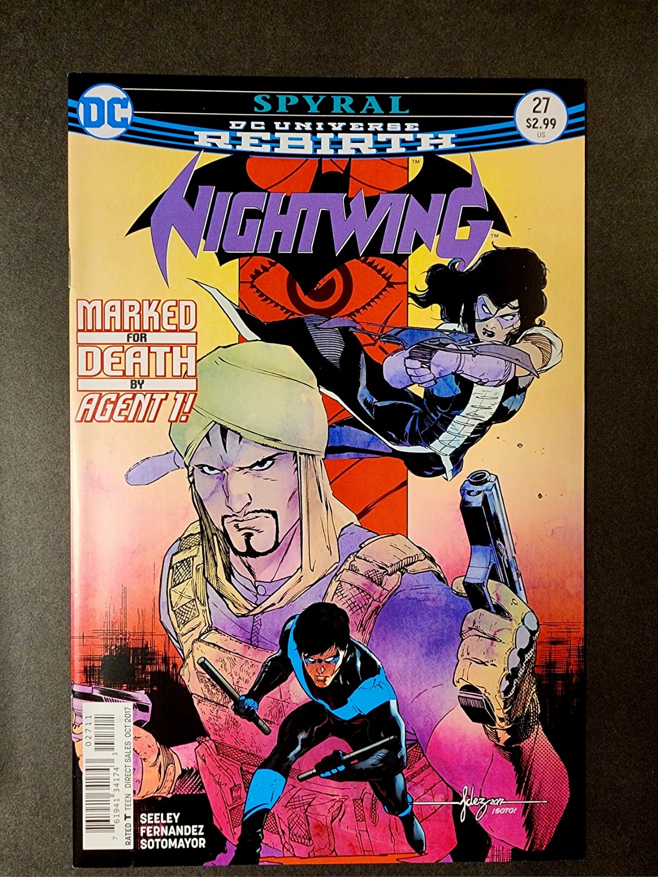 Nightwing (Vol. 4) #27 (NM)