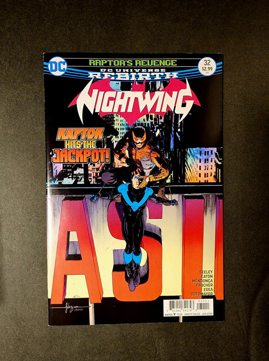 Nightwing (Vol. 4) #32 (VF)