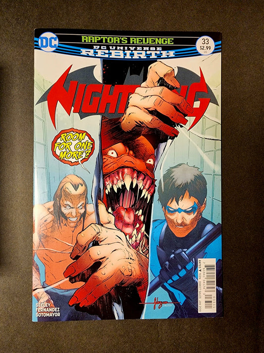 Nightwing (Vol. 4) #33 (NM)