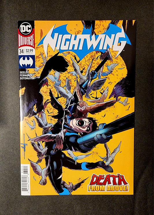 Nightwing (Vol. 4) #34 (NM-)