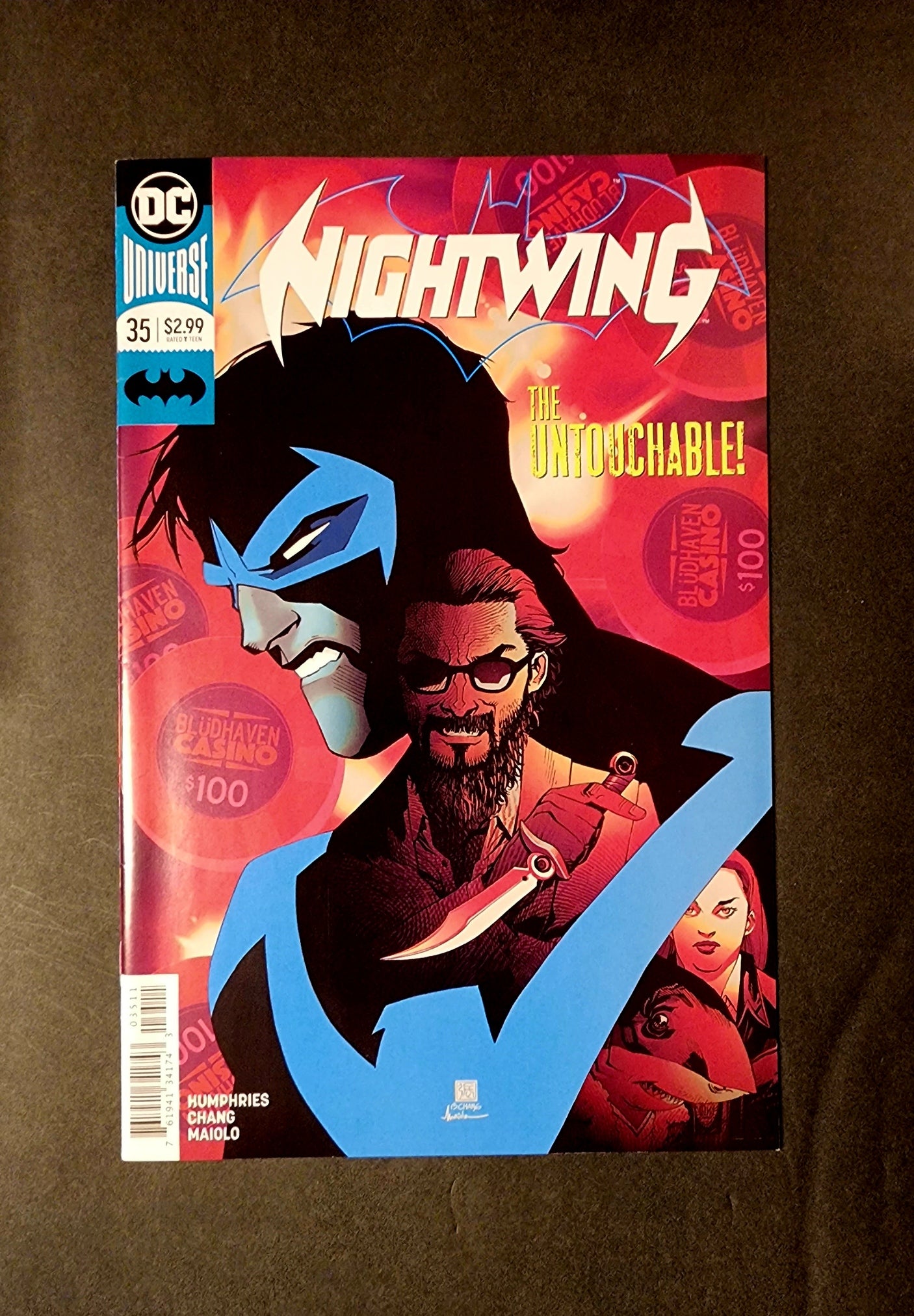 Nightwing (Vol. 4) #35 (VF+)