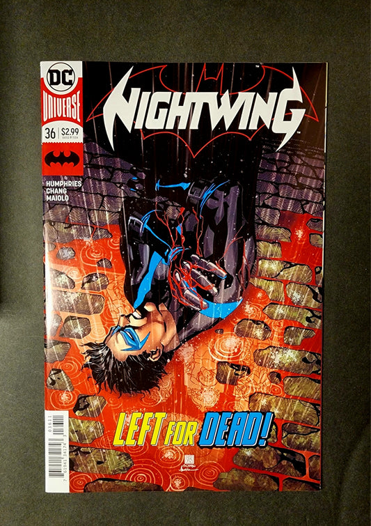 Nightwing (Vol. 4) #36 (VF/NM)