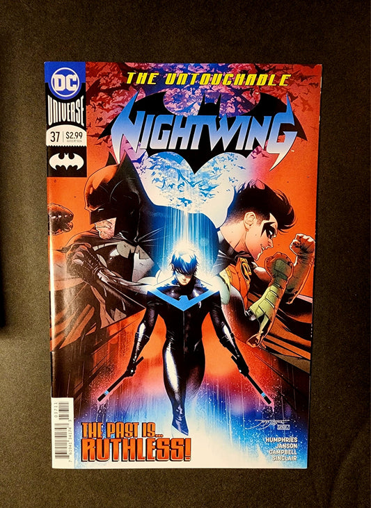 Nightwing (Vol. 4) #37 (VF+)