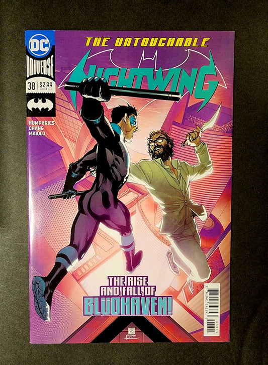 Nightwing (Vol. 4) #38 (NM-)