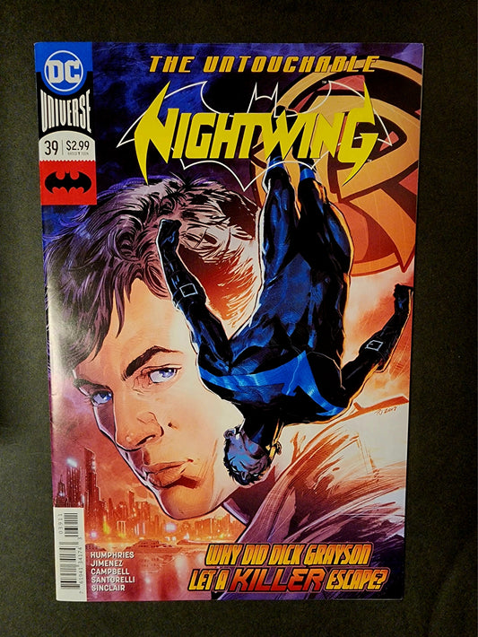 Nightwing (Vol. 4) #39 (VF+)