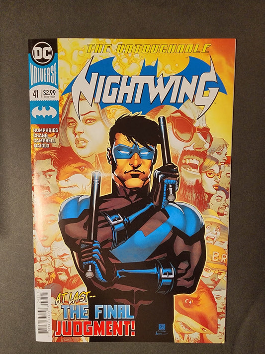 Nightwing (Vol. 4) #41 (NM)