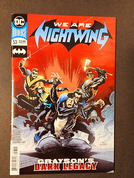 Nightwing (Vol. 4) #53 (VF/NM)