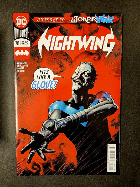 Nightwing (Vol. 4) #70 2nd Print (NM-)