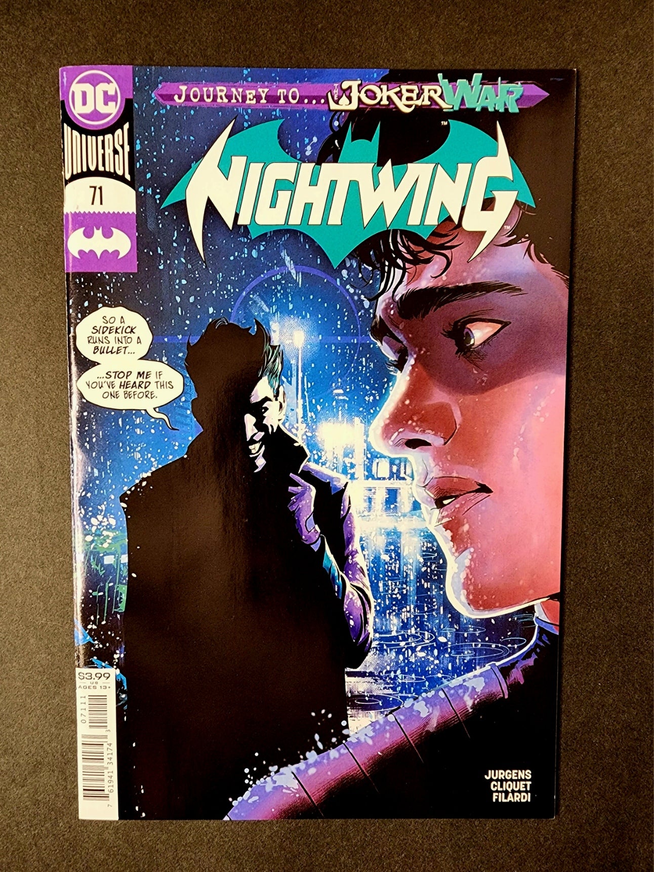 Nightwing (Vol. 4) #71 (VF)