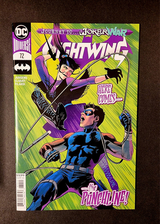 Nightwing (Vol. 4) #72 (NM)