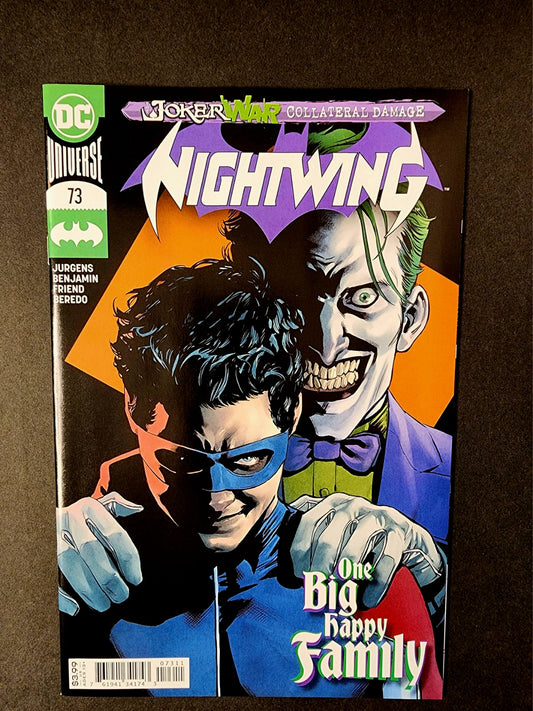 Nightwing (Vol. 4) #73 (NM)