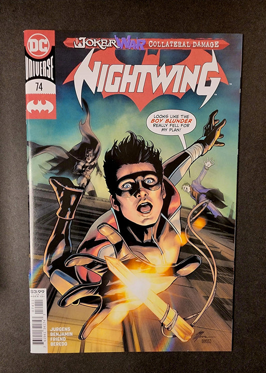 Nightwing (Vol. 4) #74 (NM)