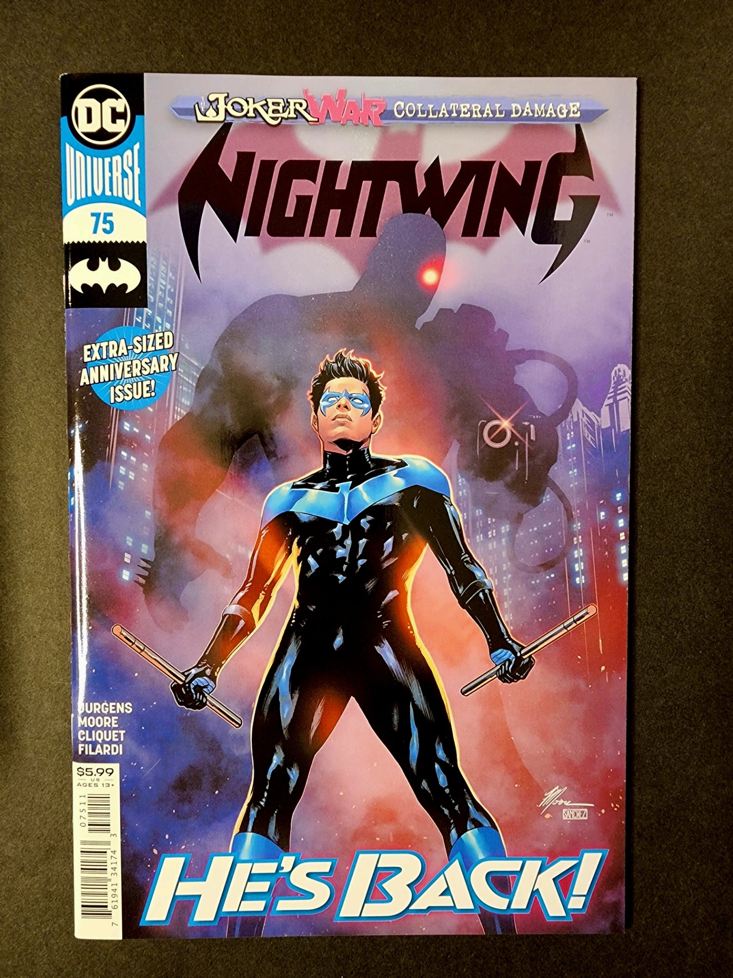 Nightwing (Vol. 4) #75 (NM)