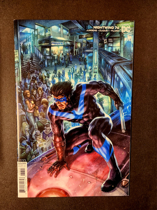 Nightwing (Vol. 4) #76 Variant (NM)