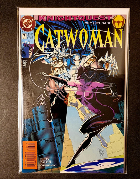 Catwoman (Vol. 2) #7 (VF+)