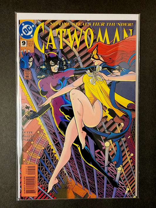 Catwoman (Vol. 2) #9 (VF+)
