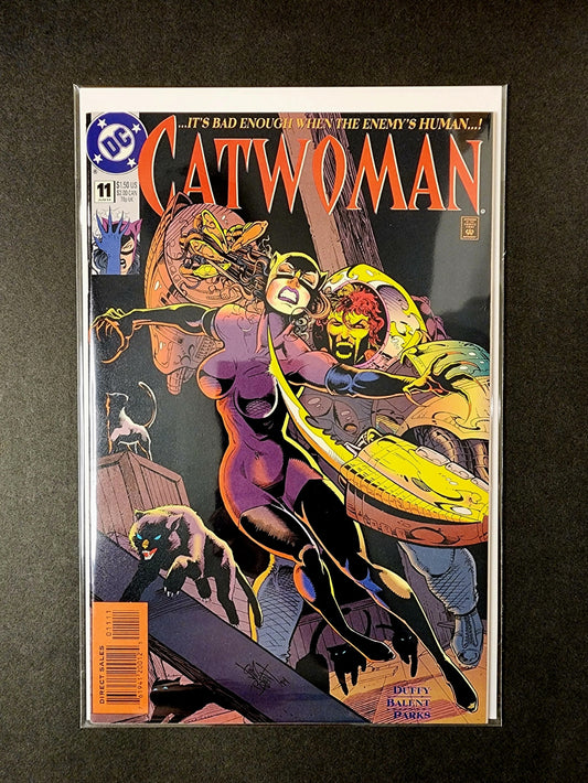 Catwoman (Vol. 2) #11 (VF/NM)