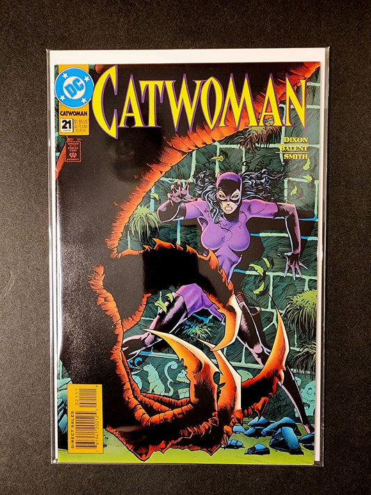 Catwoman (Vol. 2) #21 (NM-)