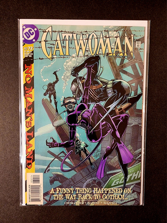 Catwoman (Vol. 2) #72 (VF/NM)