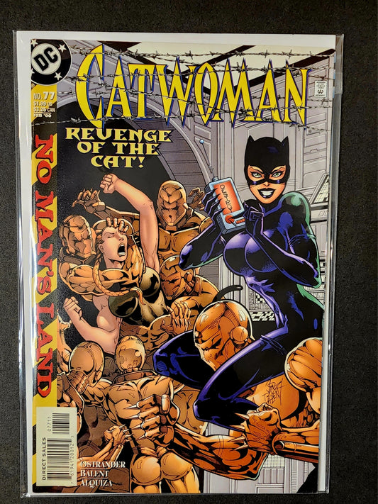 Catwoman (Vol. 2) #77 (VF+)