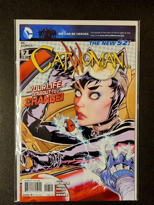 Catwoman (Vol. 4) #7 (VF)