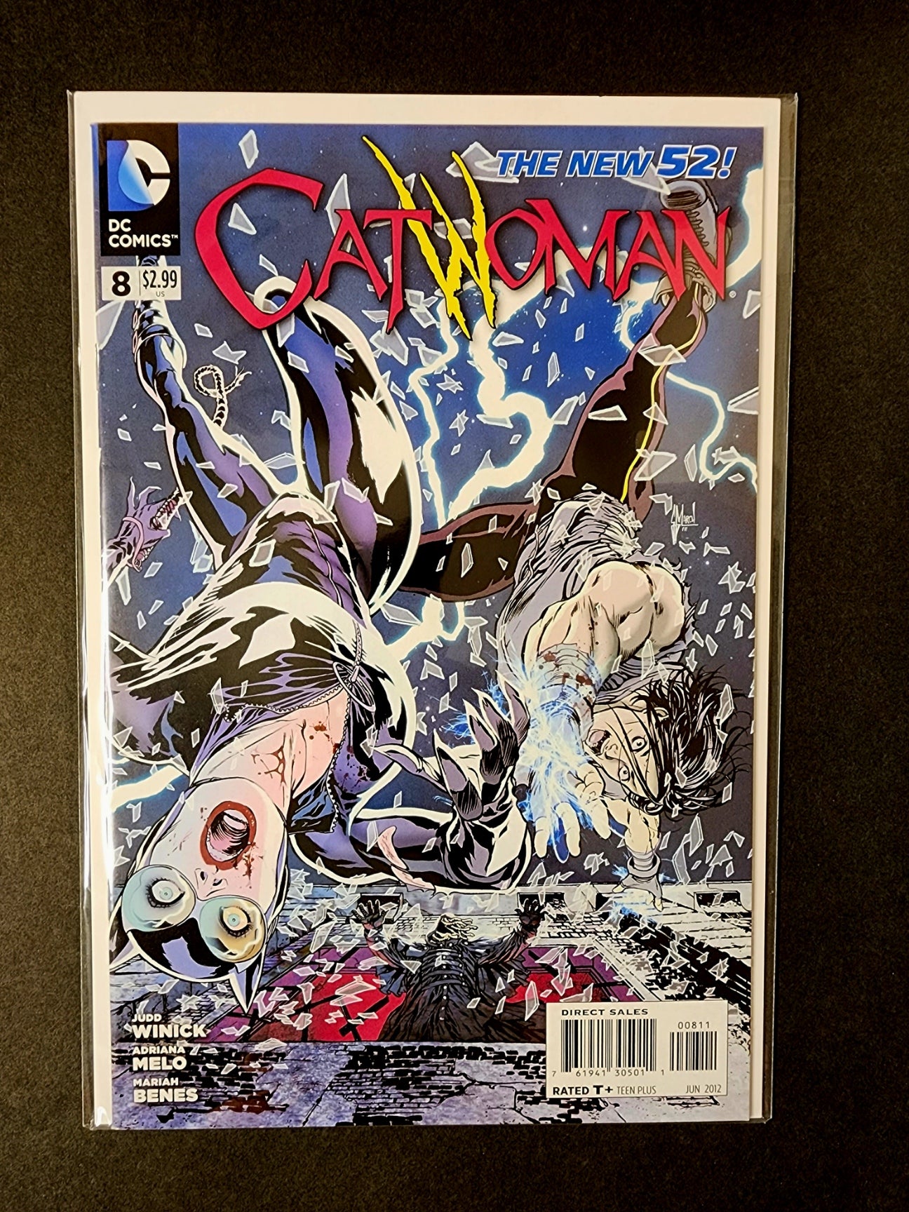 Catwoman (Vol. 4) #8 (VF)