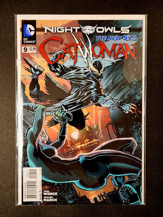 Catwoman (Vol. 4) #9 (VF)