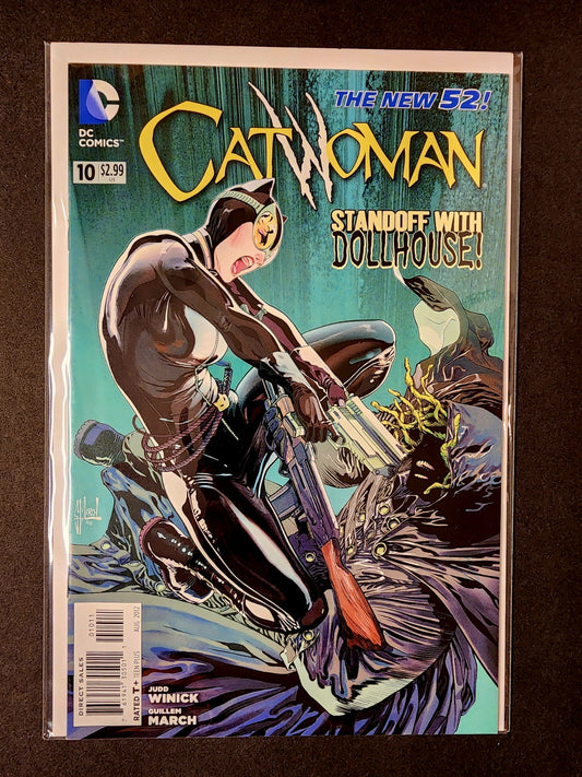 Catwoman (Vol. 4) #10 (VF+)