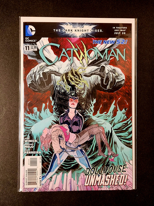 Catwoman (Vol. 4) #11 (VF)