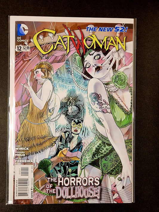 Catwoman (Vol. 4) #12 (VF-)
