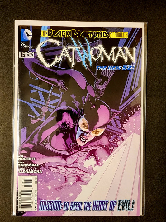 Catwoman (Vol. 4) #15 (VF-)