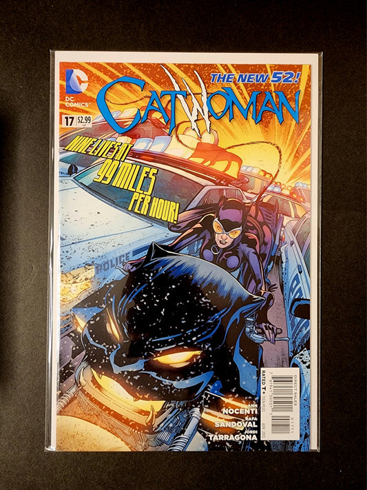 Catwoman (Vol. 4) #17 (VF/NM)