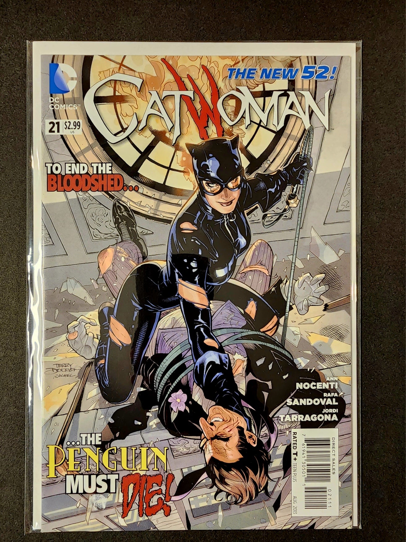 Catwoman (Vol. 4) #21 (VF)
