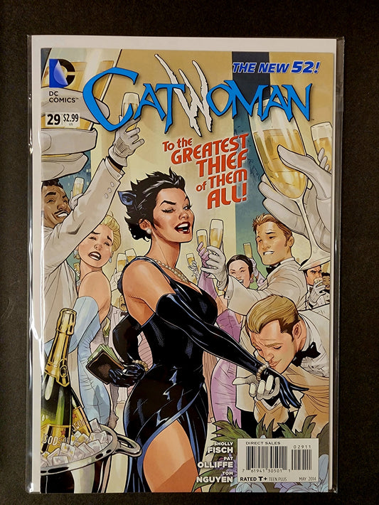 Catwoman (Vol. 4) #29 (VF/NM)