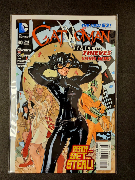 Catwoman (Vol. 4) #30 (VF-)