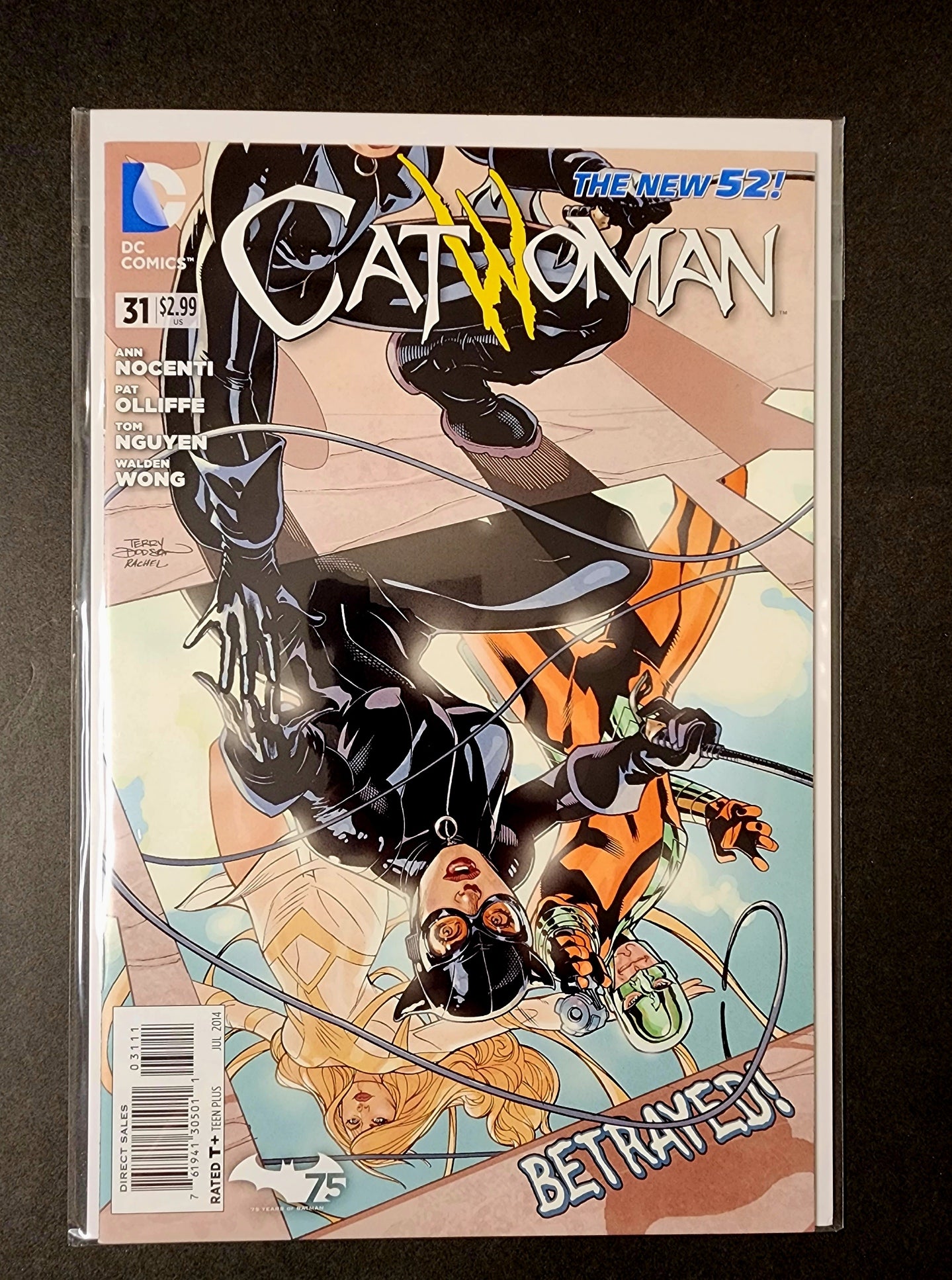 Catwoman (Vol. 4) #31 (NM-)