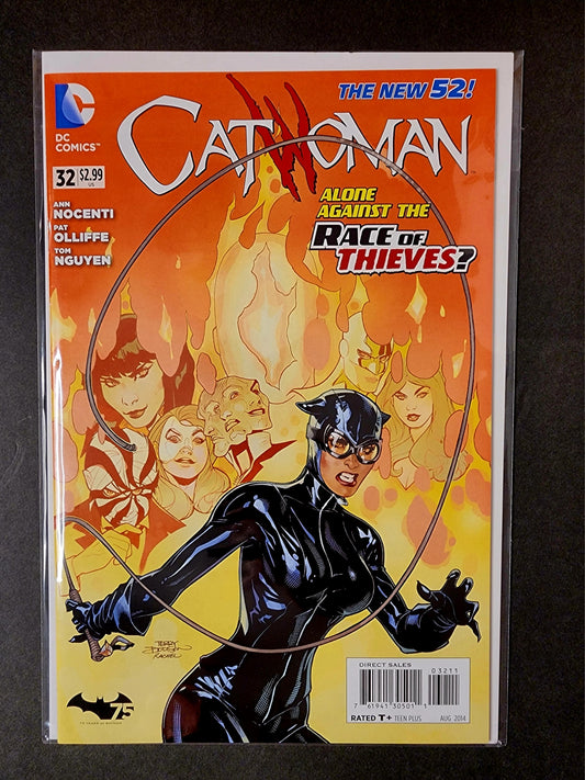 Catwoman (Vol. 4) #32 (VF+)