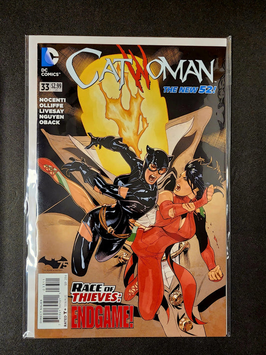 Catwoman (Vol. 4) 33 (VF-)