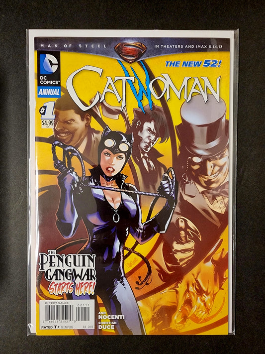 Catwoman (Vol. 4) Annual #1 (VF)