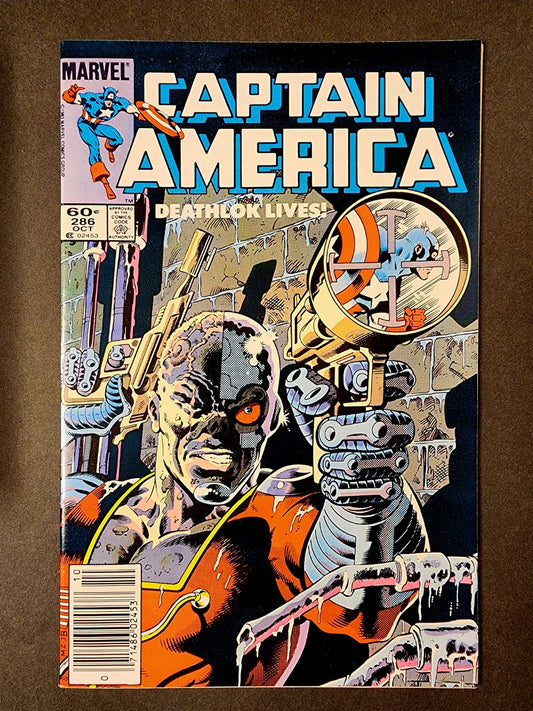 Captain America #286 (VF-)