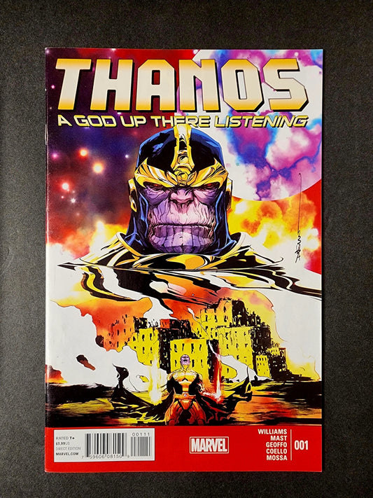 Thanos: A God Up There Is Listening #1 (VF)