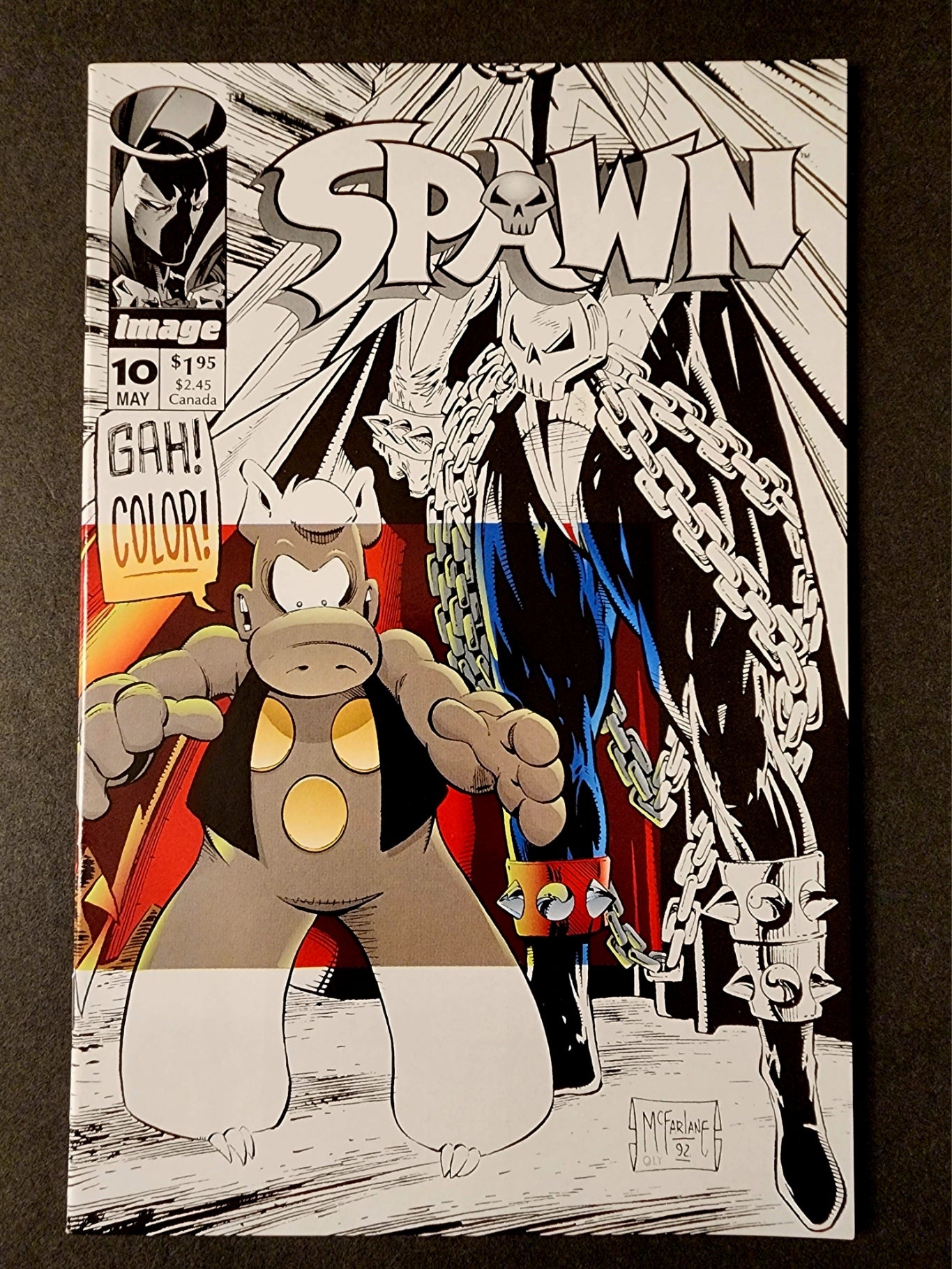 Spawn #10 (NM-)