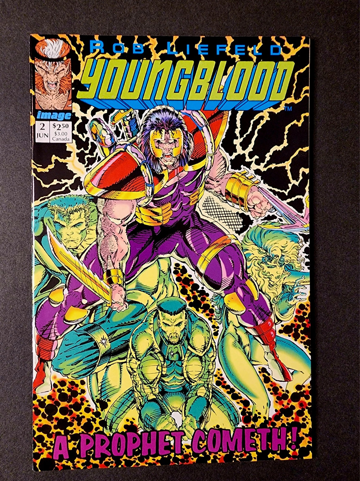 Youngblood #2 (NM-)
