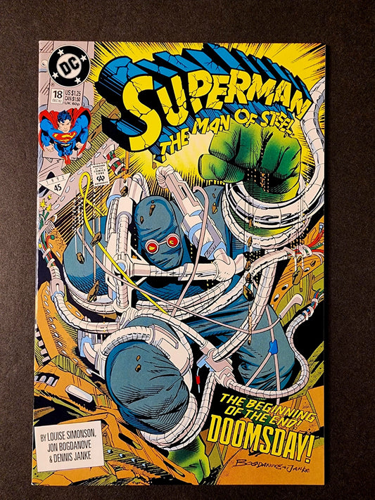 Superman: The Man of Steel #18 (VF+)