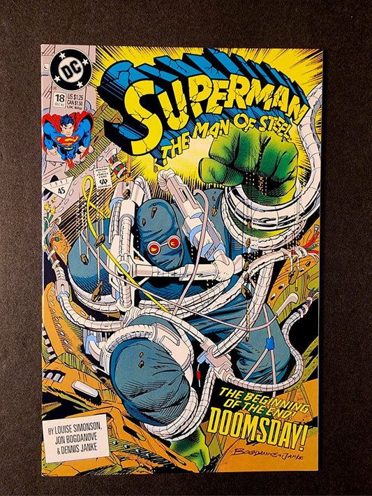 Superman: The Man of Steel #18 (VF/NM)