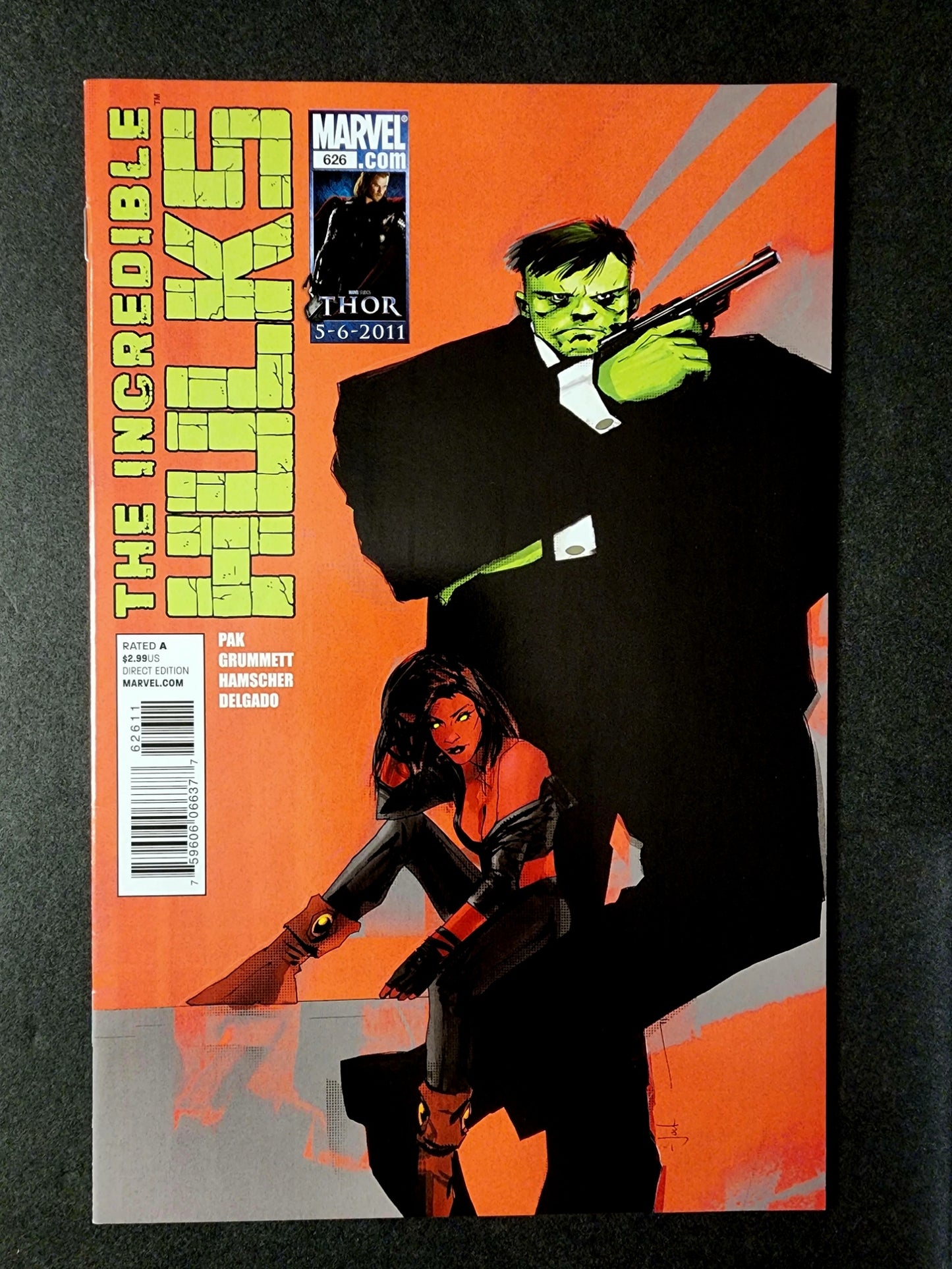 The Incredible Hulks #626 (VF)