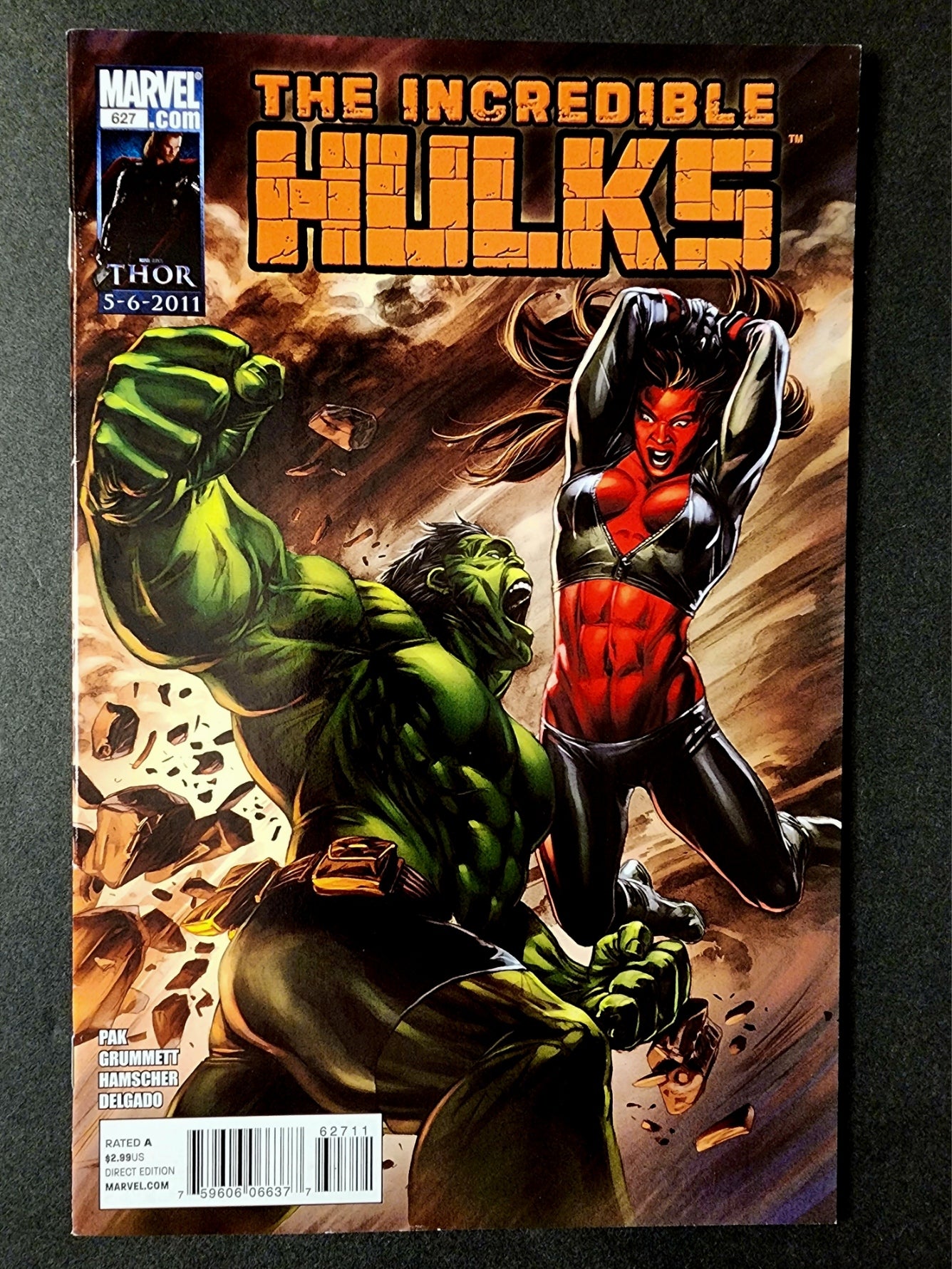 The Incredible Hulks #627 (VF-)