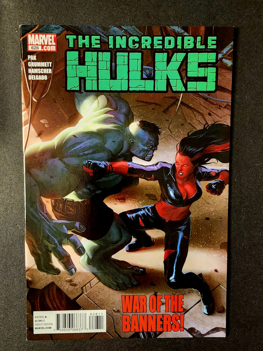 The Incredible Hulks #628 (VF-)